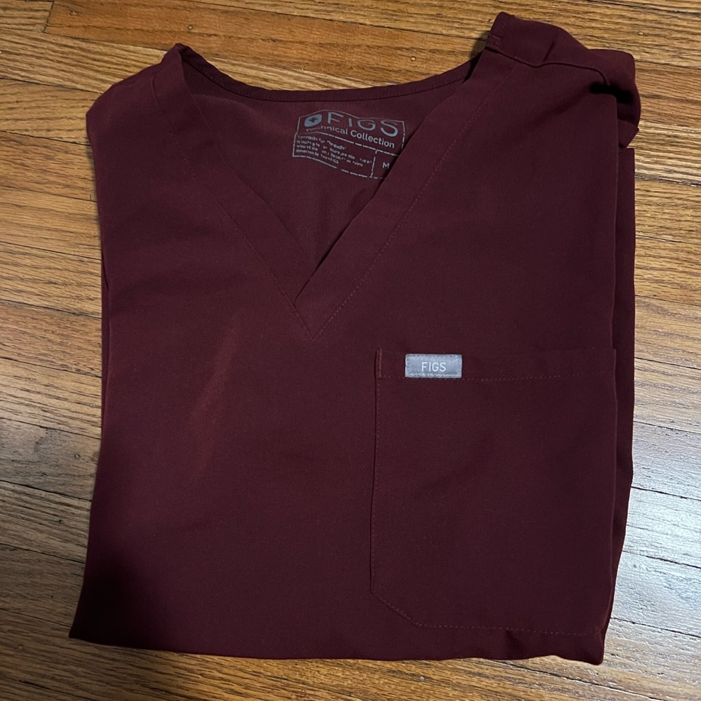 Women’s Figs Scrub Top Medium